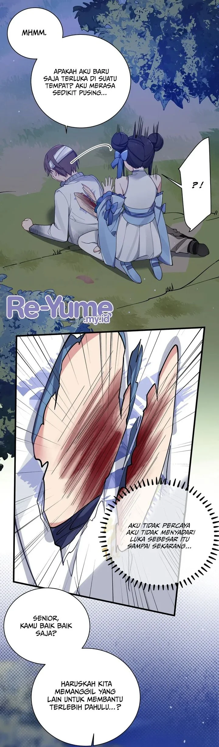 My Fake Girlfriends are Using Me As a Shield Chapter 78 Gambar 16