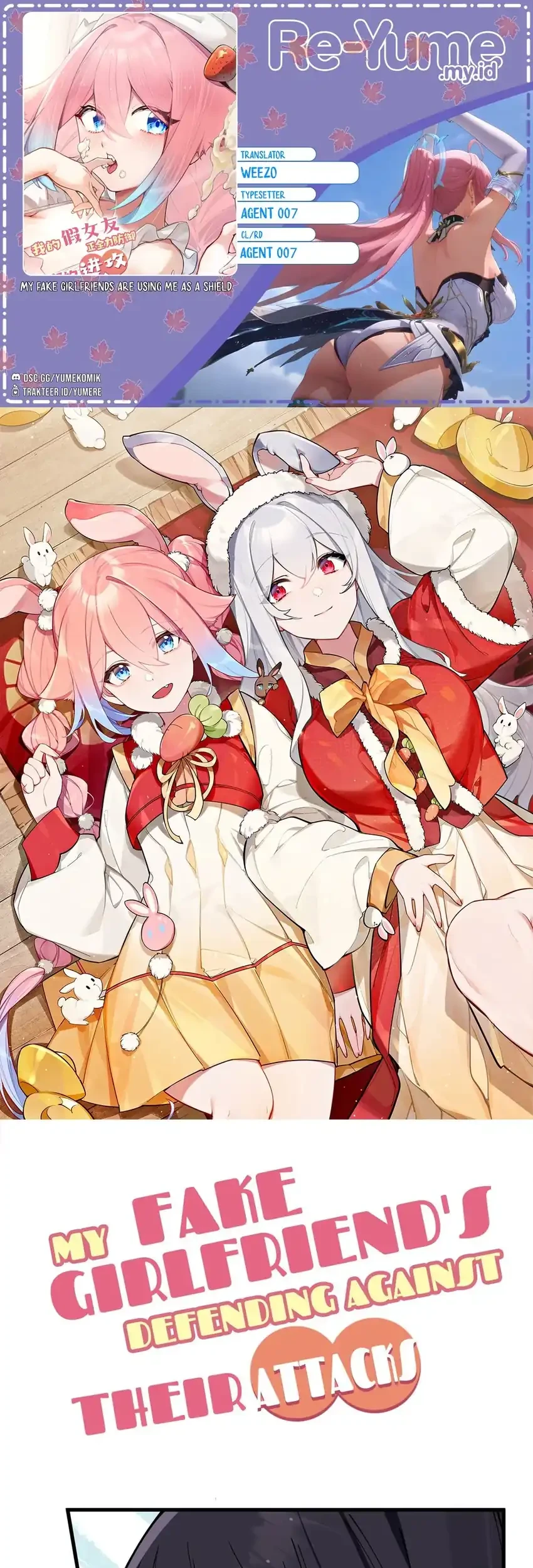 Komik My Fake Girlfriends are Using Me As a Shield Chapter 79 gambar 1