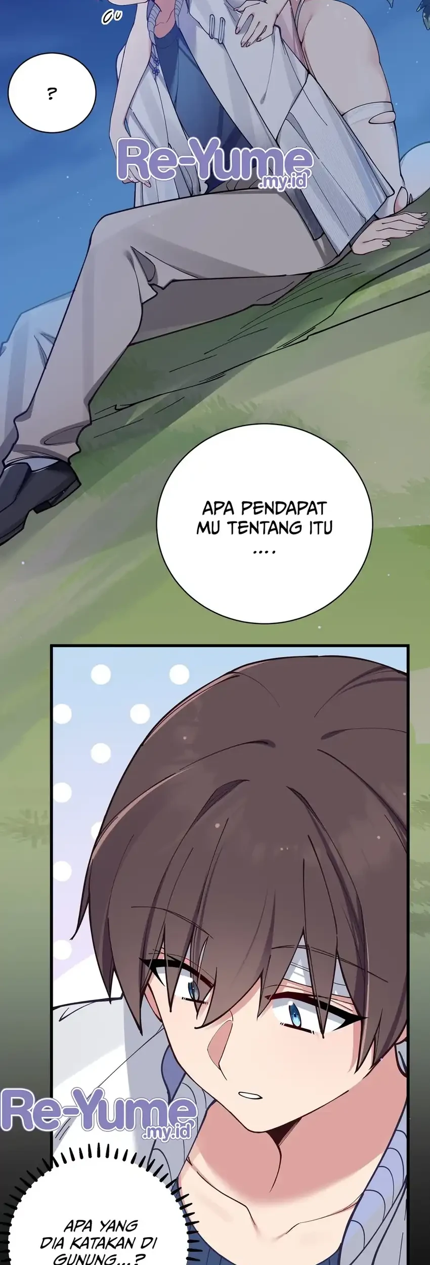 My Fake Girlfriends are Using Me As a Shield Chapter 79 Gambar 4