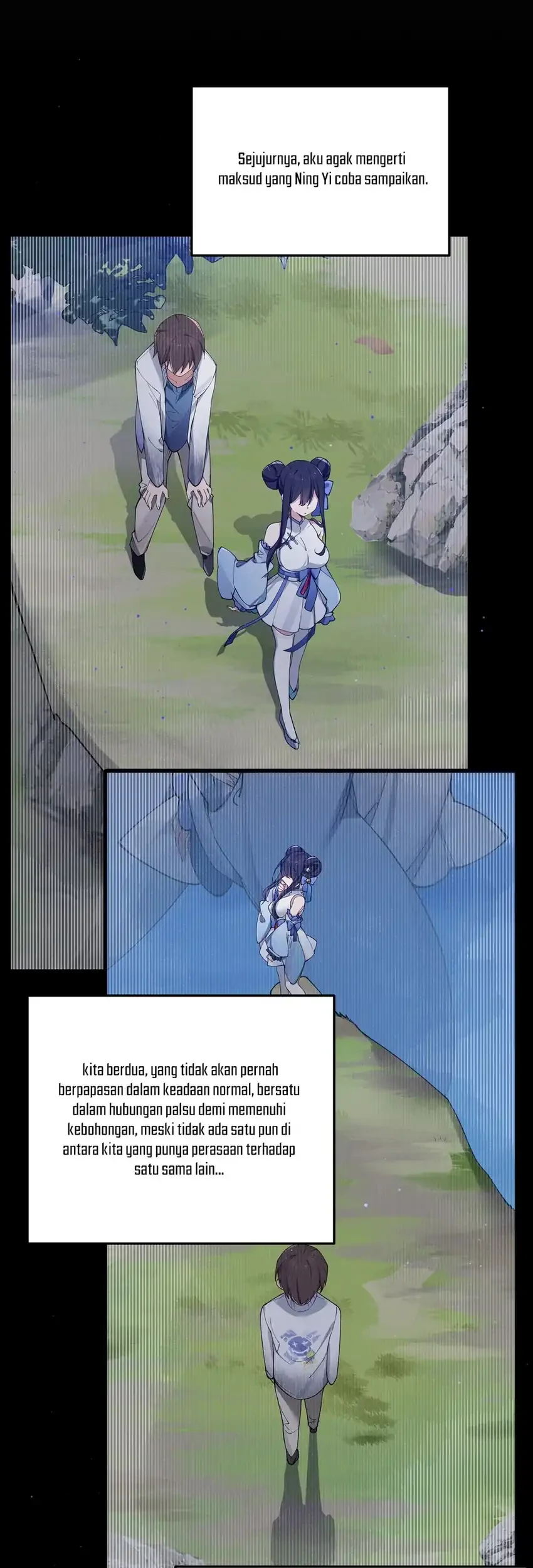 My Fake Girlfriends are Using Me As a Shield Chapter 79 Gambar 6