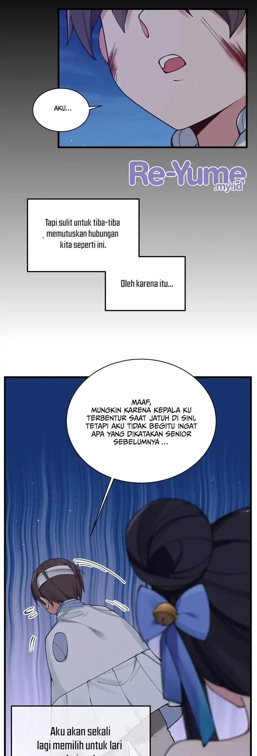 My Fake Girlfriends are Using Me As a Shield Chapter 79 Gambar 8