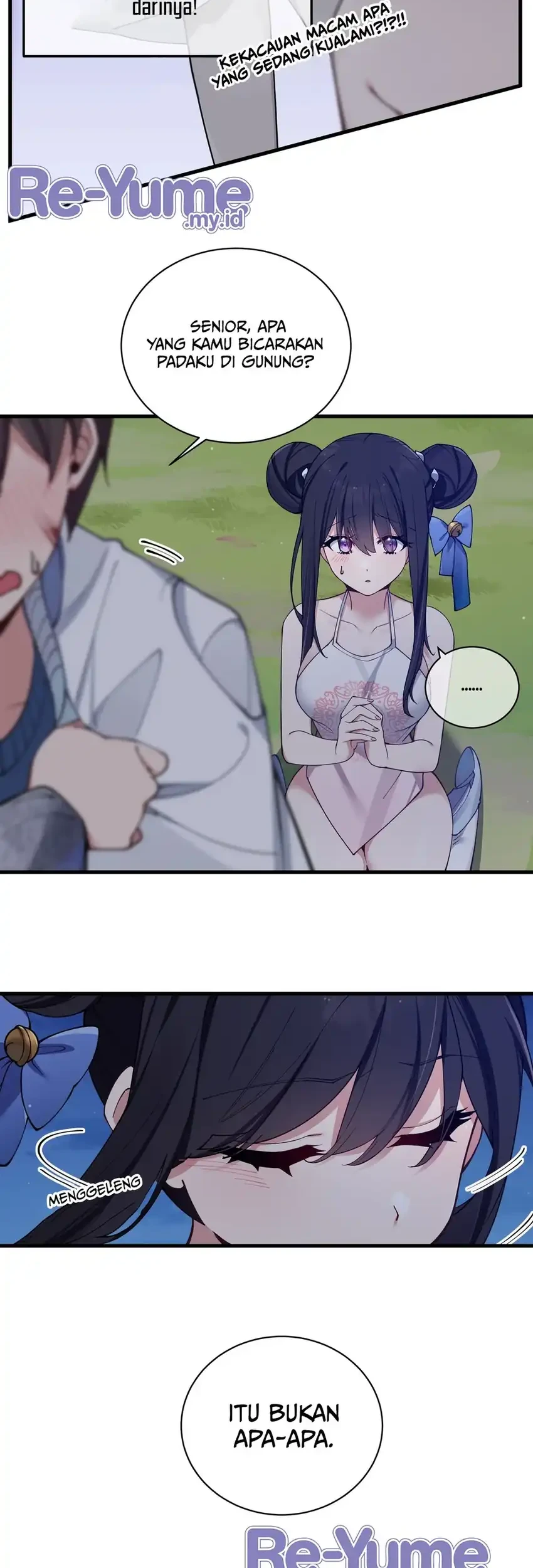 My Fake Girlfriends are Using Me As a Shield Chapter 79 Gambar 9