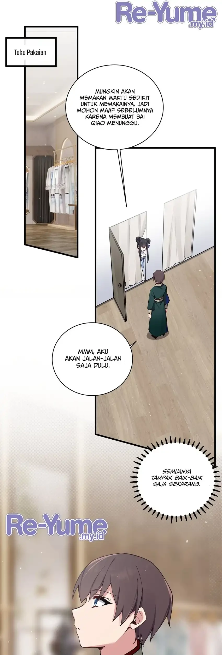 My Fake Girlfriends are Using Me As a Shield Chapter 79 Gambar 15