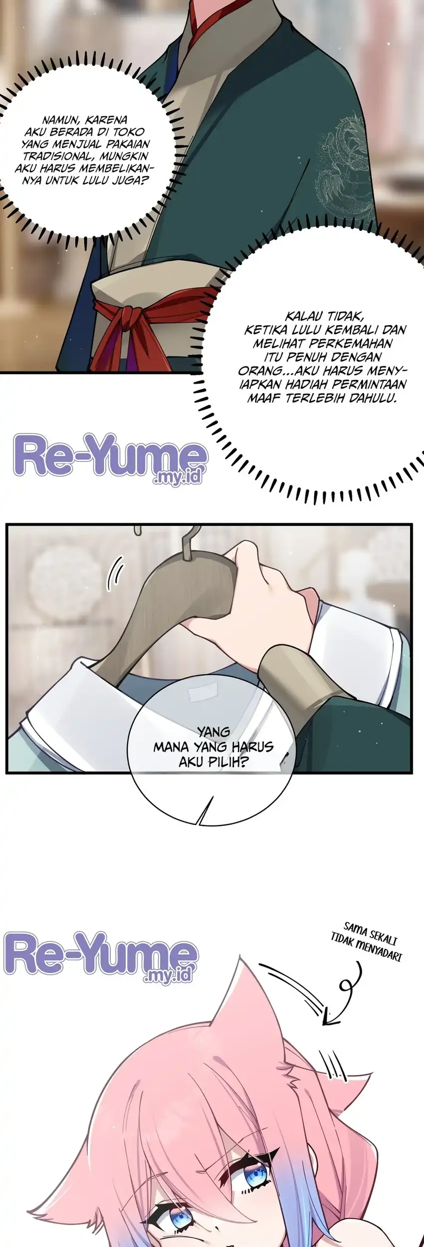 My Fake Girlfriends are Using Me As a Shield Chapter 79 Gambar 16