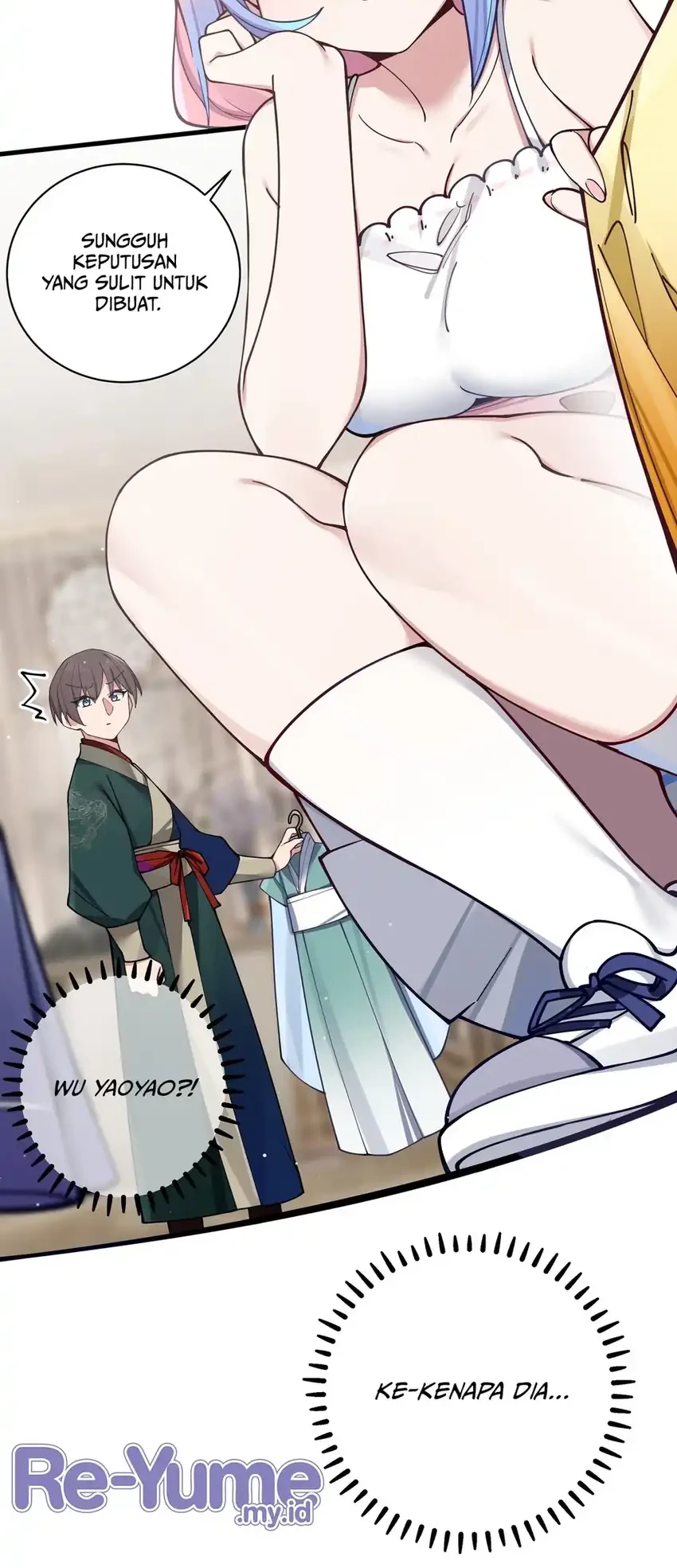 My Fake Girlfriends are Using Me As a Shield Chapter 79 Gambar 17