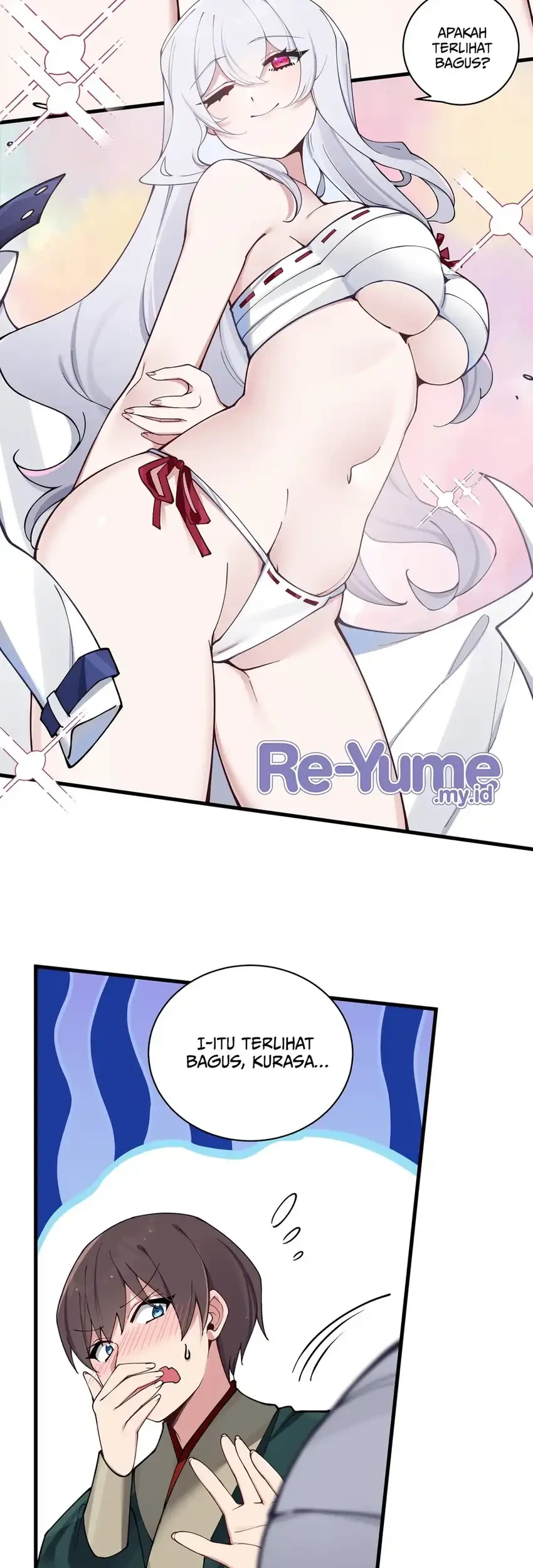 My Fake Girlfriends are Using Me As a Shield Chapter 79 Gambar 27