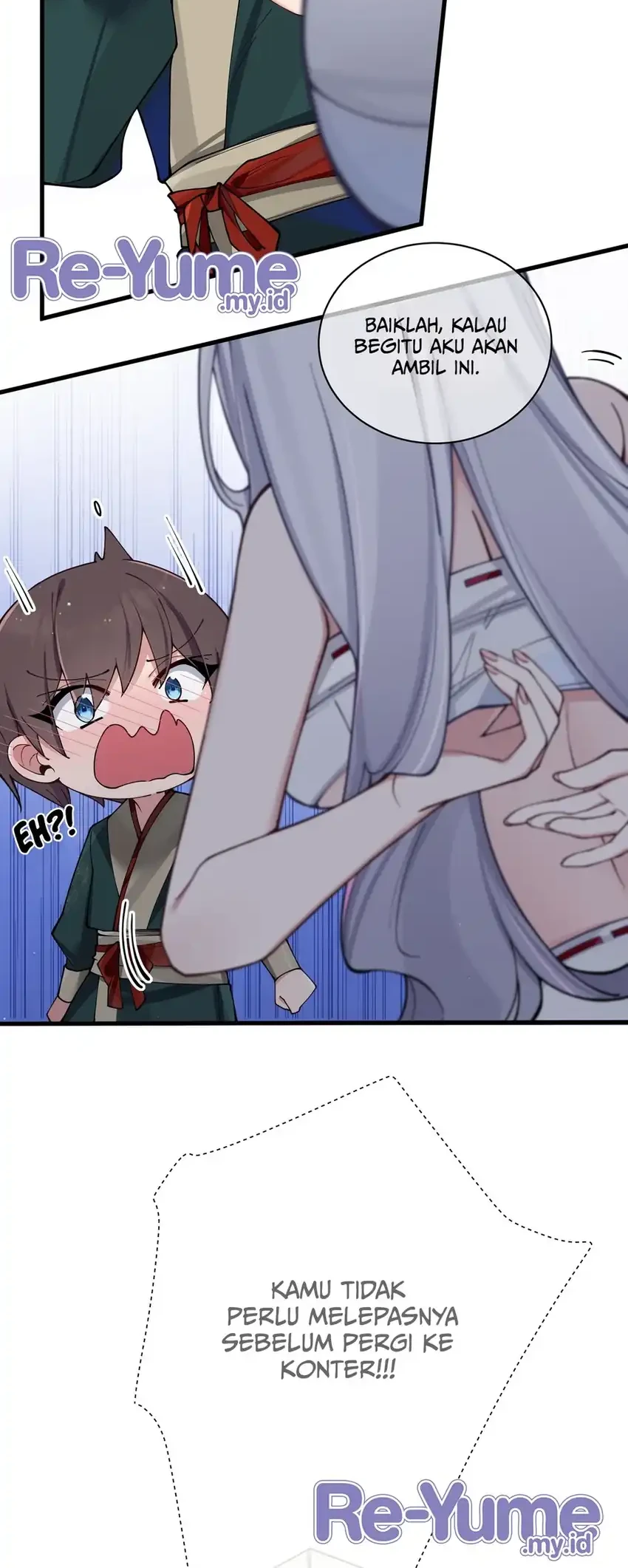 My Fake Girlfriends are Using Me As a Shield Chapter 79 Gambar 28