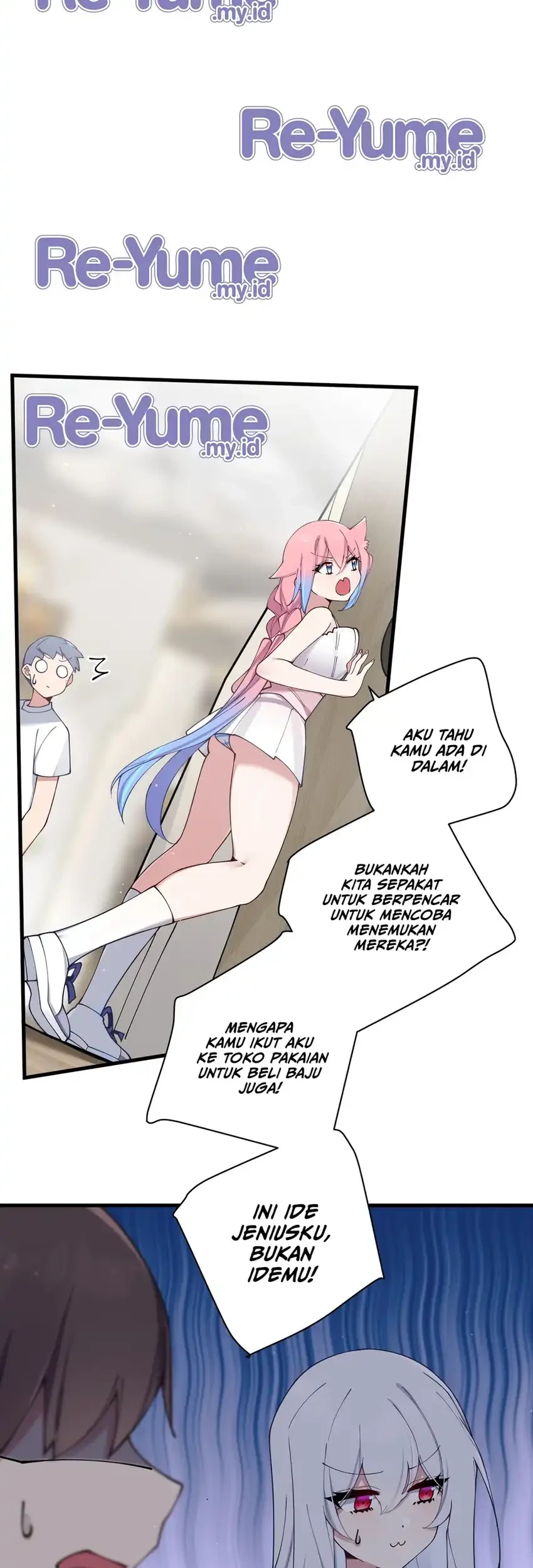 My Fake Girlfriends are Using Me As a Shield Chapter 79 Gambar 30