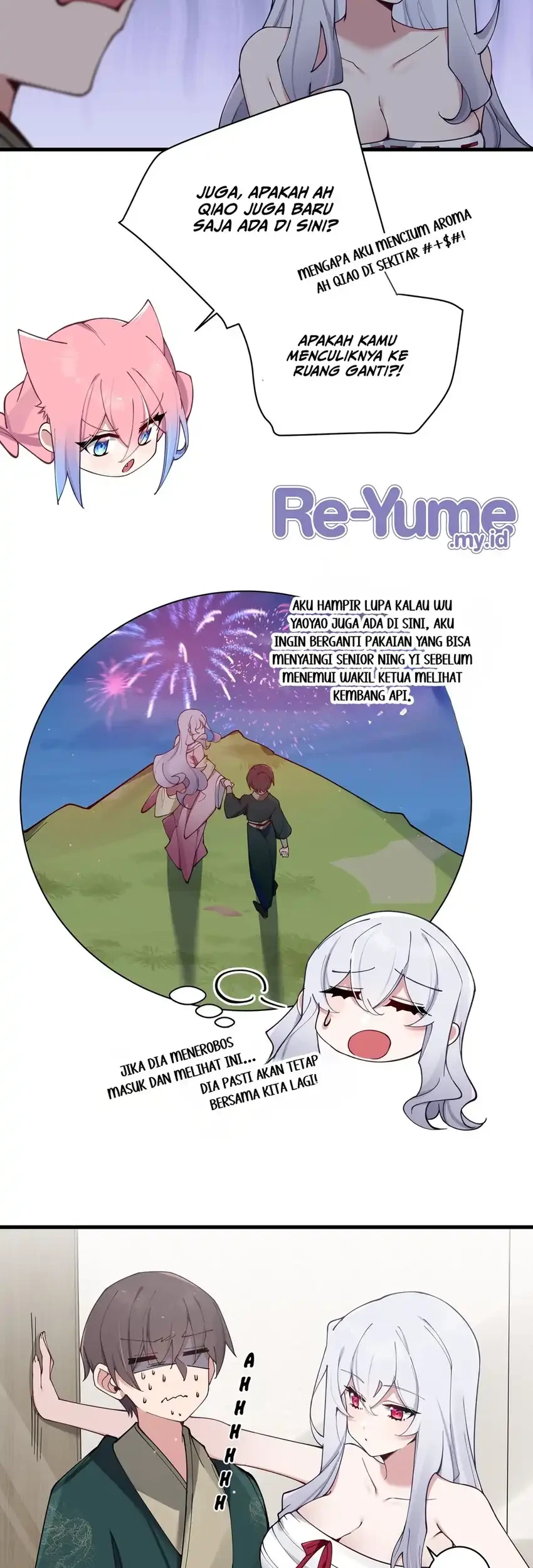 My Fake Girlfriends are Using Me As a Shield Chapter 79 Gambar 31