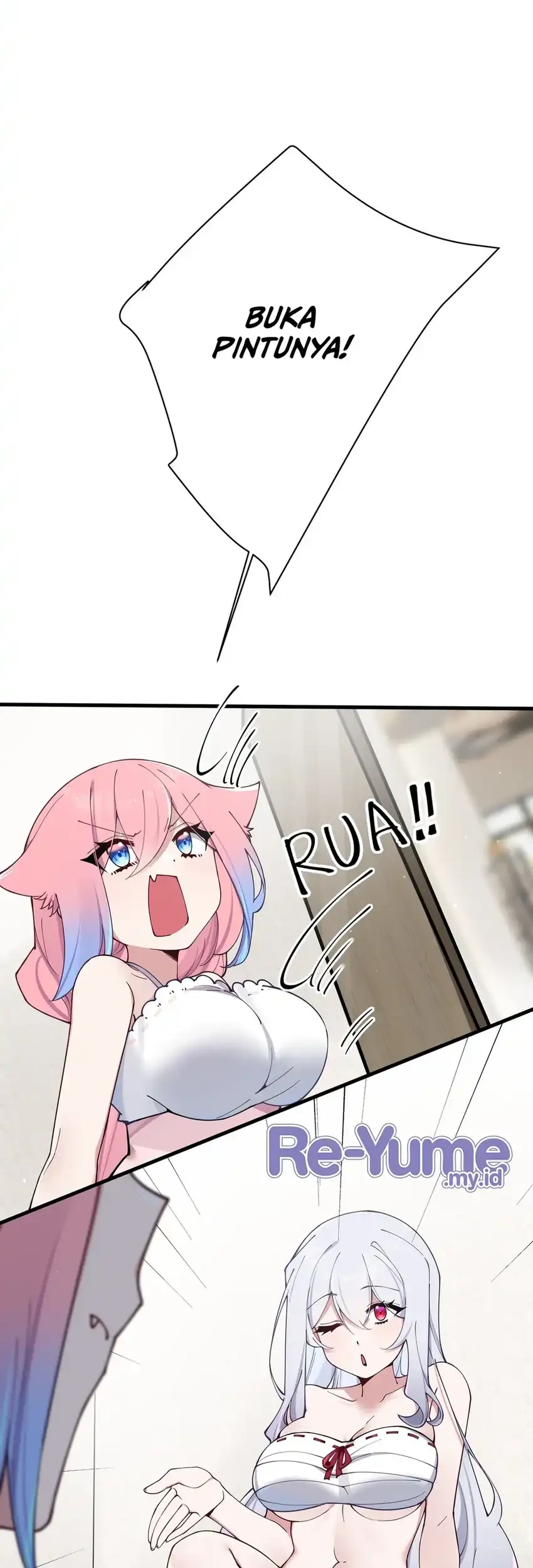 My Fake Girlfriends are Using Me As a Shield Chapter 79 Gambar 34