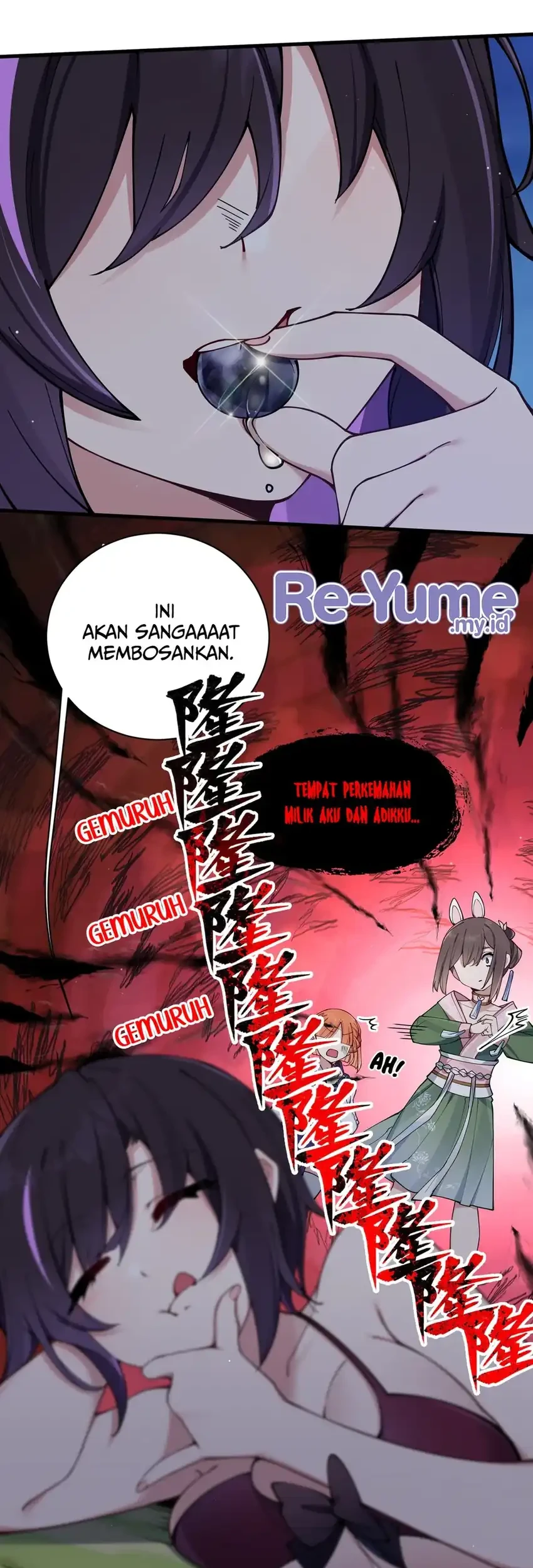 My Fake Girlfriends are Using Me As a Shield Chapter 80 Gambar 4