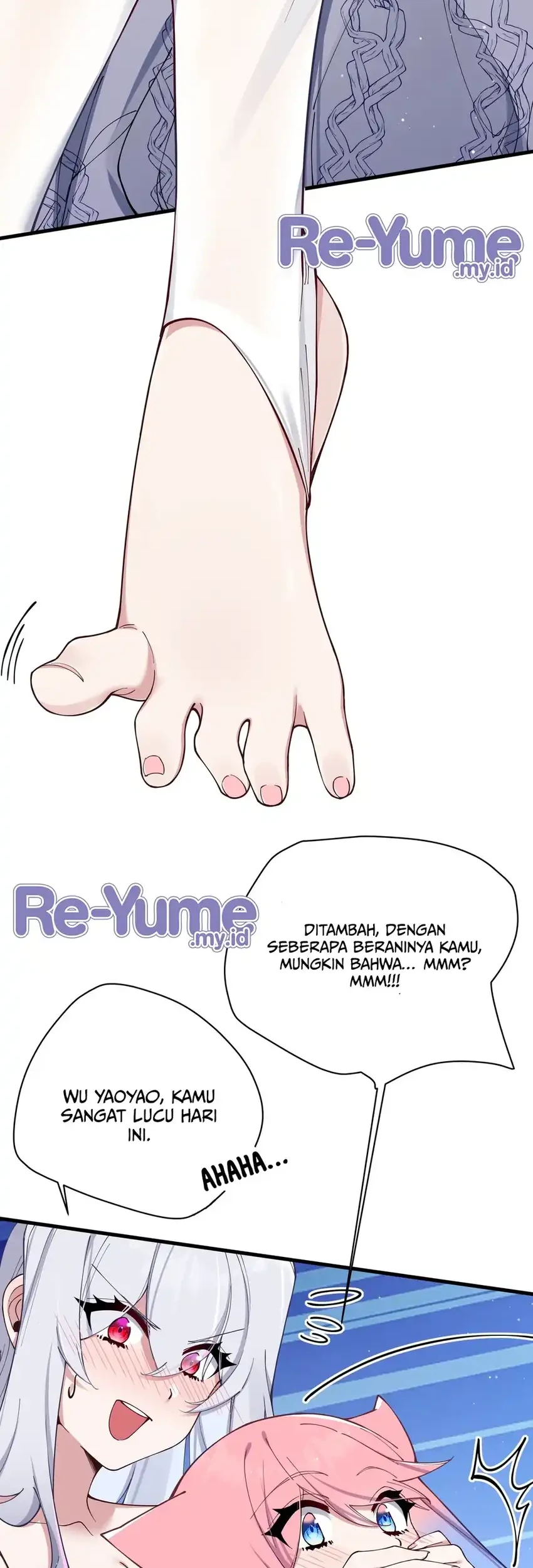 My Fake Girlfriends are Using Me As a Shield Chapter 80 Gambar 23