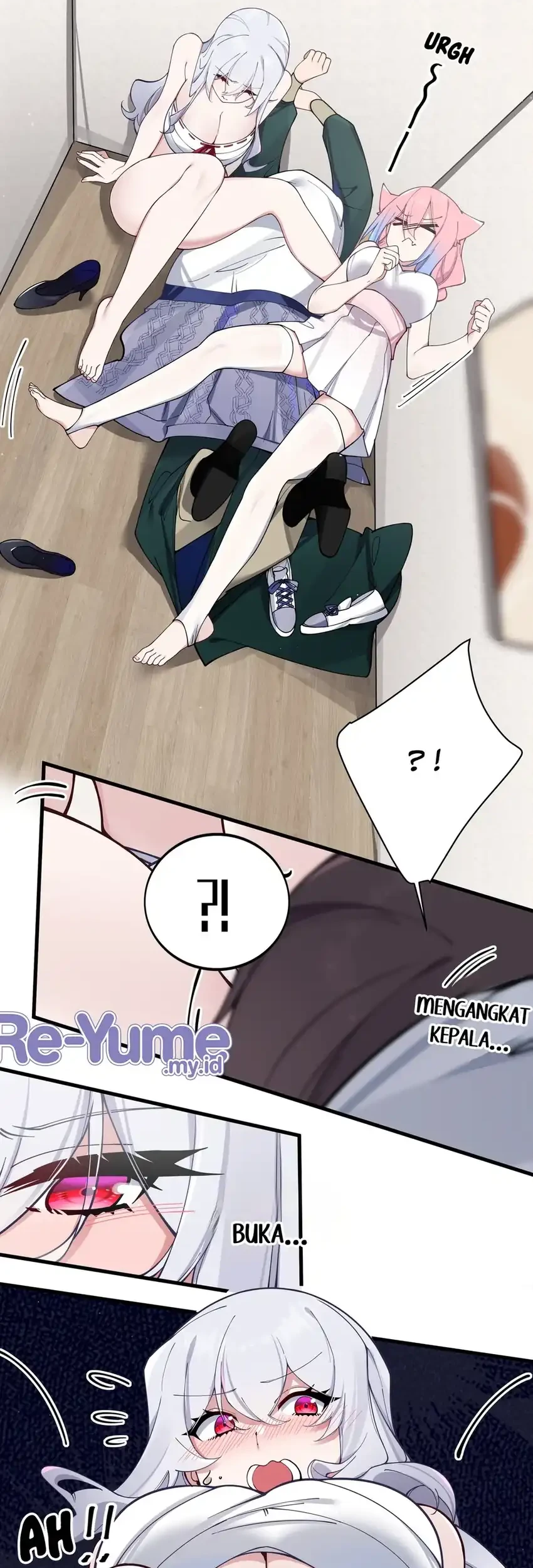 My Fake Girlfriends are Using Me As a Shield Chapter 80 Gambar 28