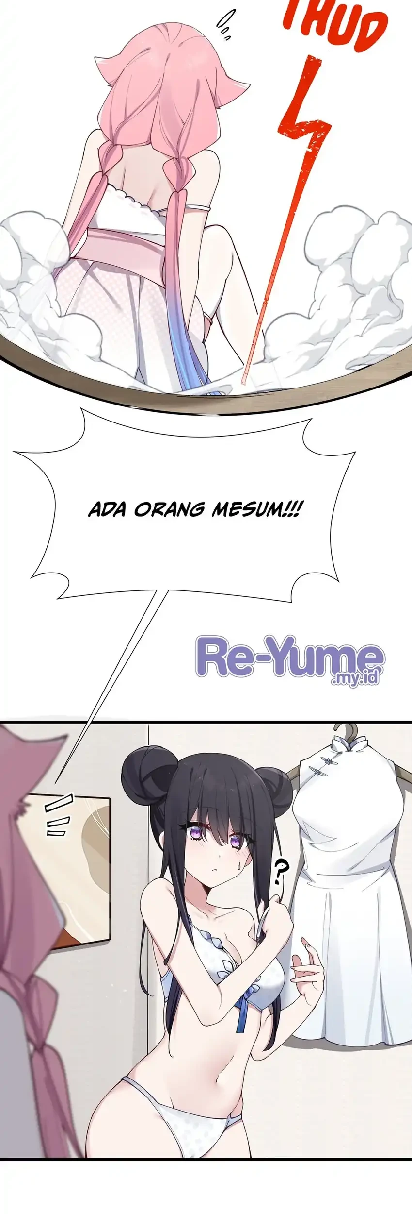 My Fake Girlfriends are Using Me As a Shield Chapter 80 Gambar 34