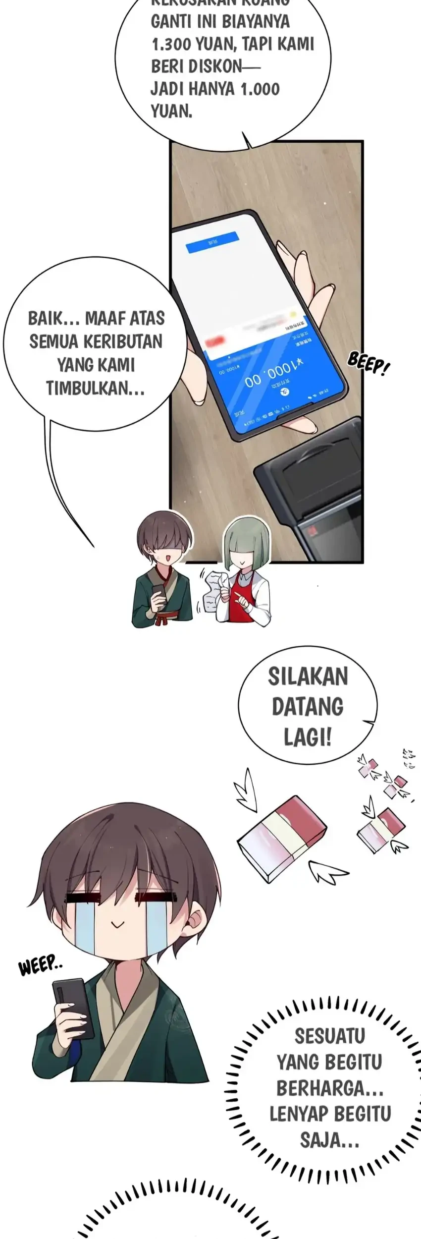 Manhua My Fake Girlfriends are Using Me As a Shield Chapter 81 gambar 2