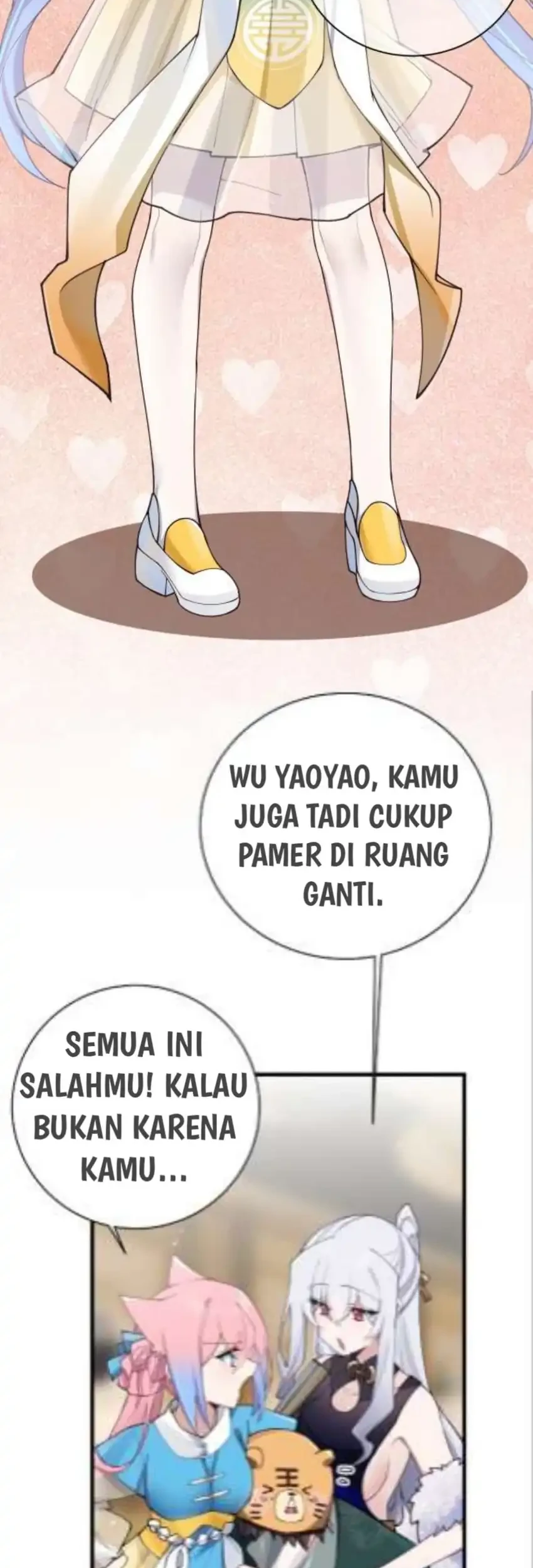 My Fake Girlfriends are Using Me As a Shield Chapter 81 Gambar 8