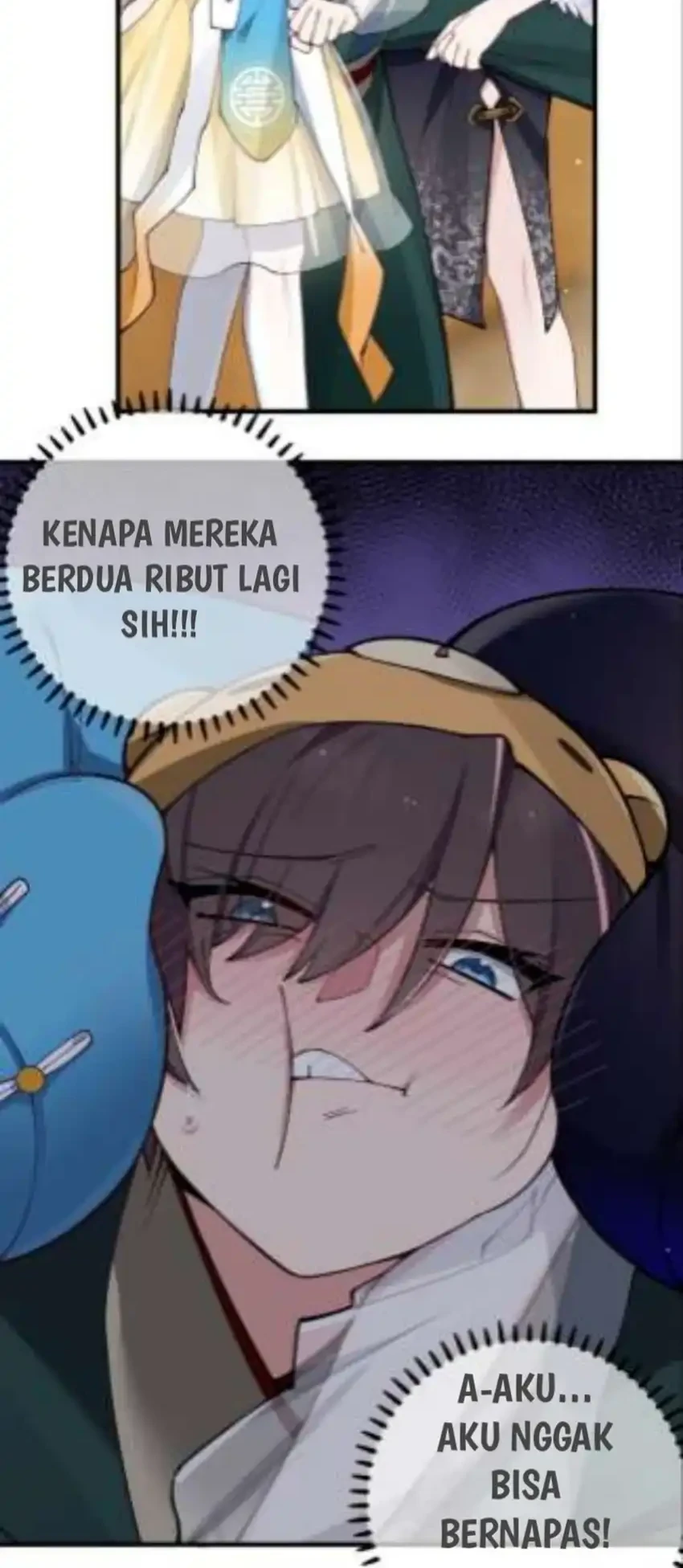 My Fake Girlfriends are Using Me As a Shield Chapter 81 Gambar 9