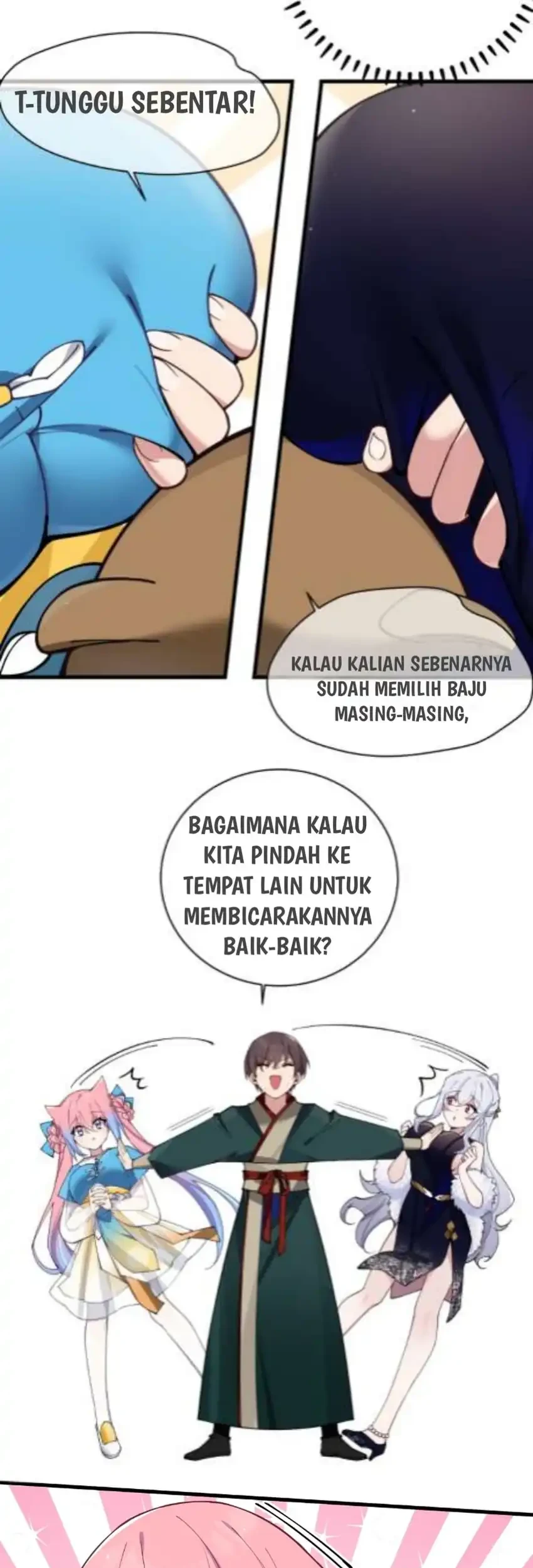 My Fake Girlfriends are Using Me As a Shield Chapter 81 Gambar 10