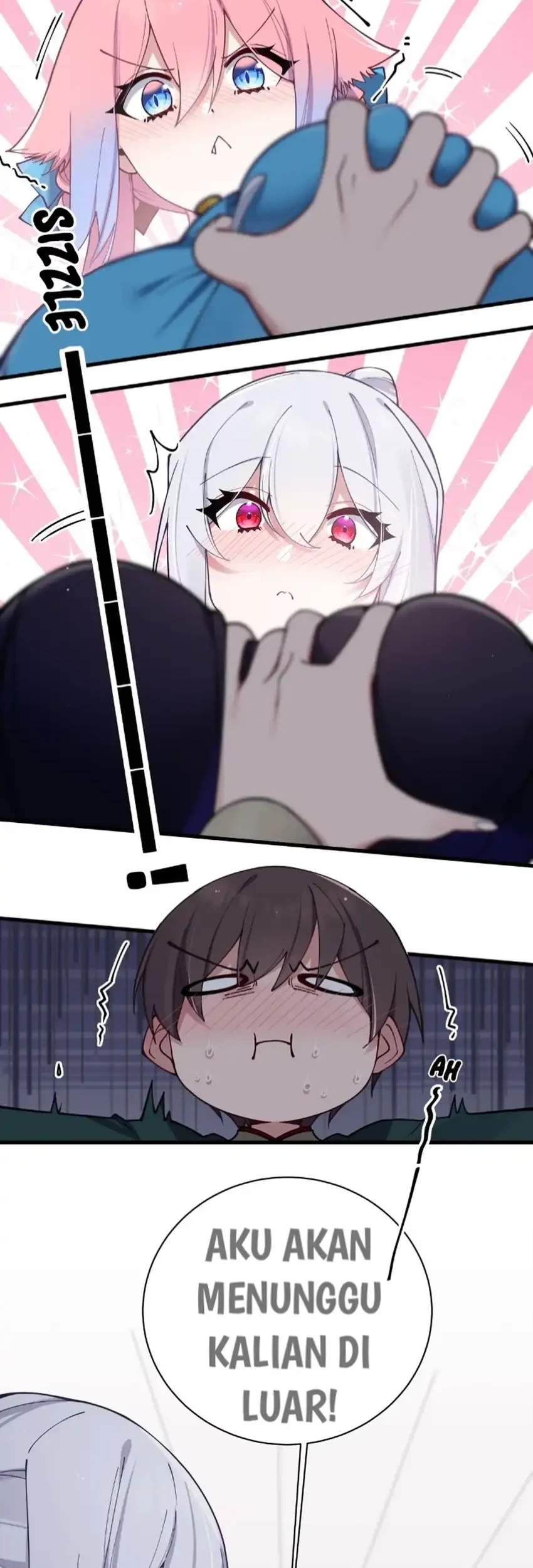 My Fake Girlfriends are Using Me As a Shield Chapter 81 Gambar 11