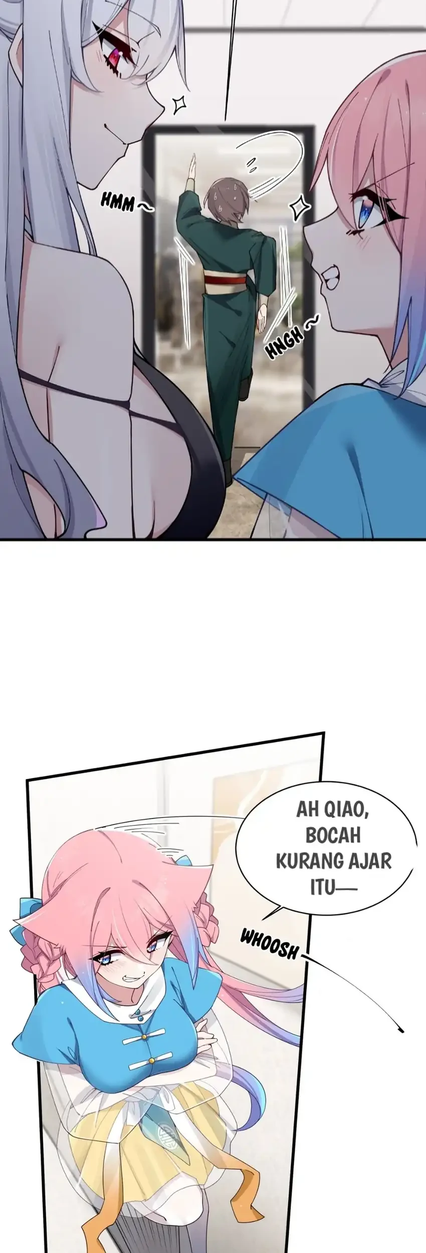 My Fake Girlfriends are Using Me As a Shield Chapter 81 Gambar 12