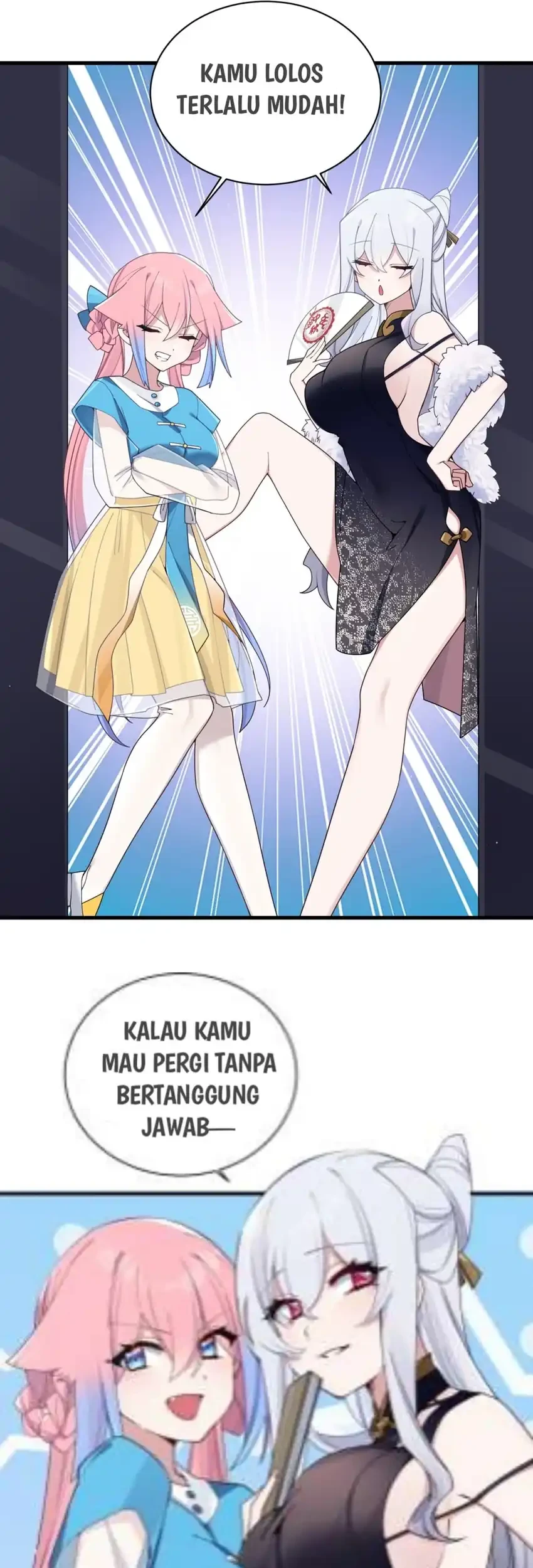 My Fake Girlfriends are Using Me As a Shield Chapter 81 Gambar 14