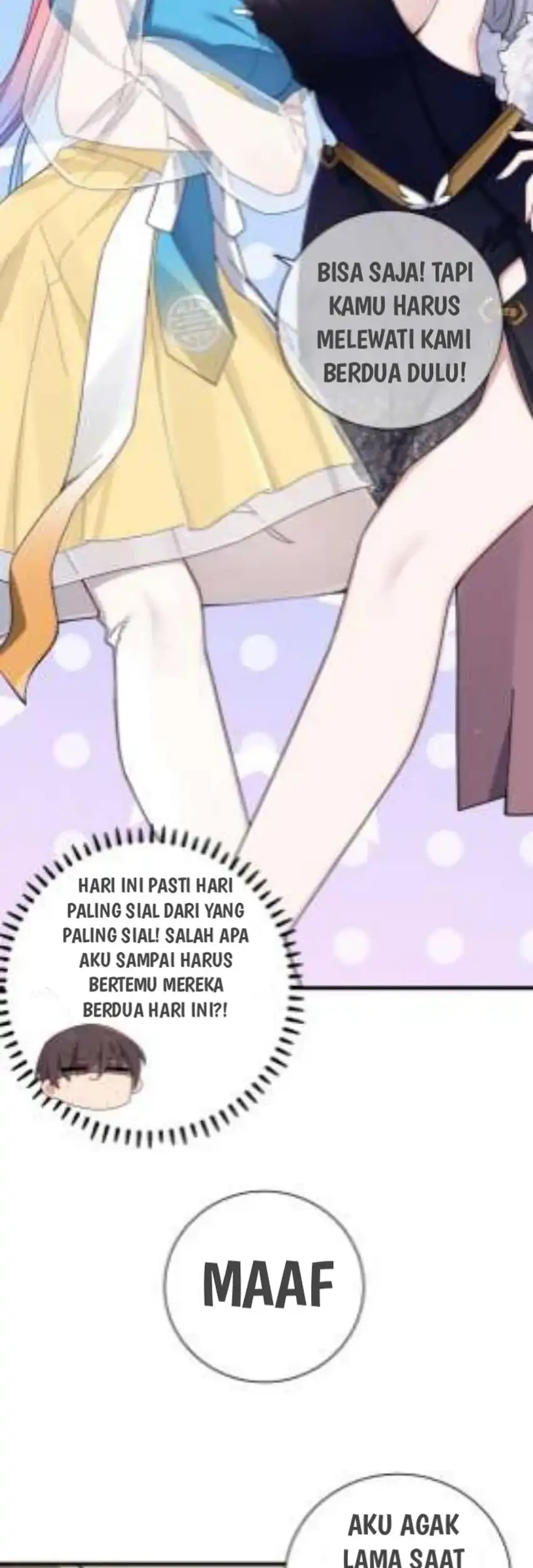 My Fake Girlfriends are Using Me As a Shield Chapter 81 Gambar 15