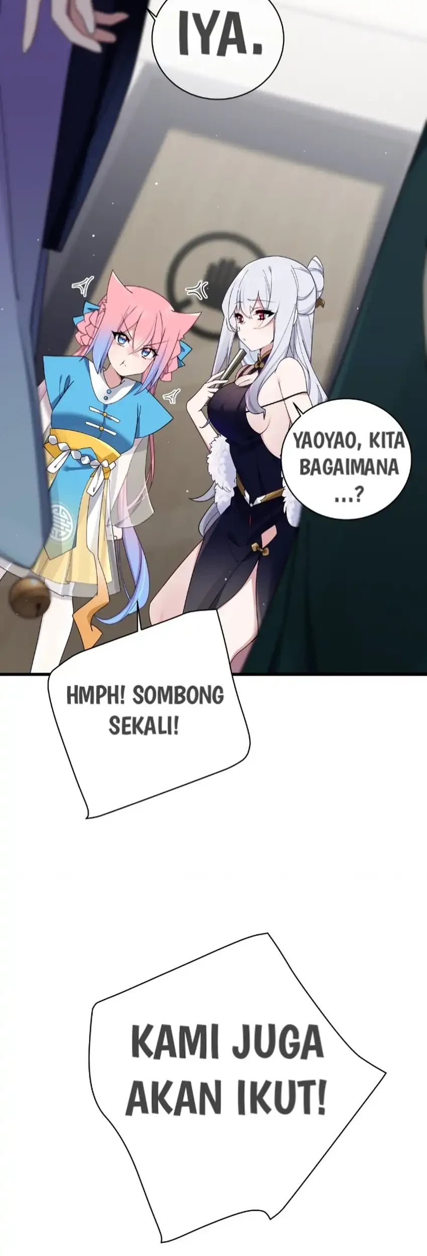 My Fake Girlfriends are Using Me As a Shield Chapter 81 Gambar 21