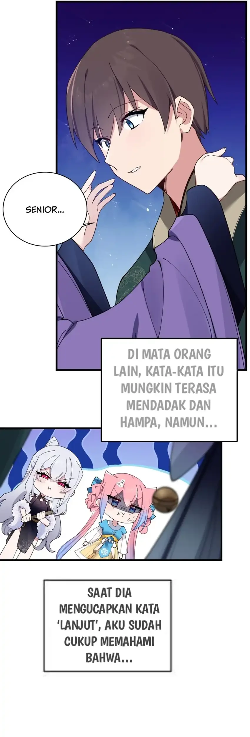 My Fake Girlfriends are Using Me As a Shield Chapter 81 Gambar 32