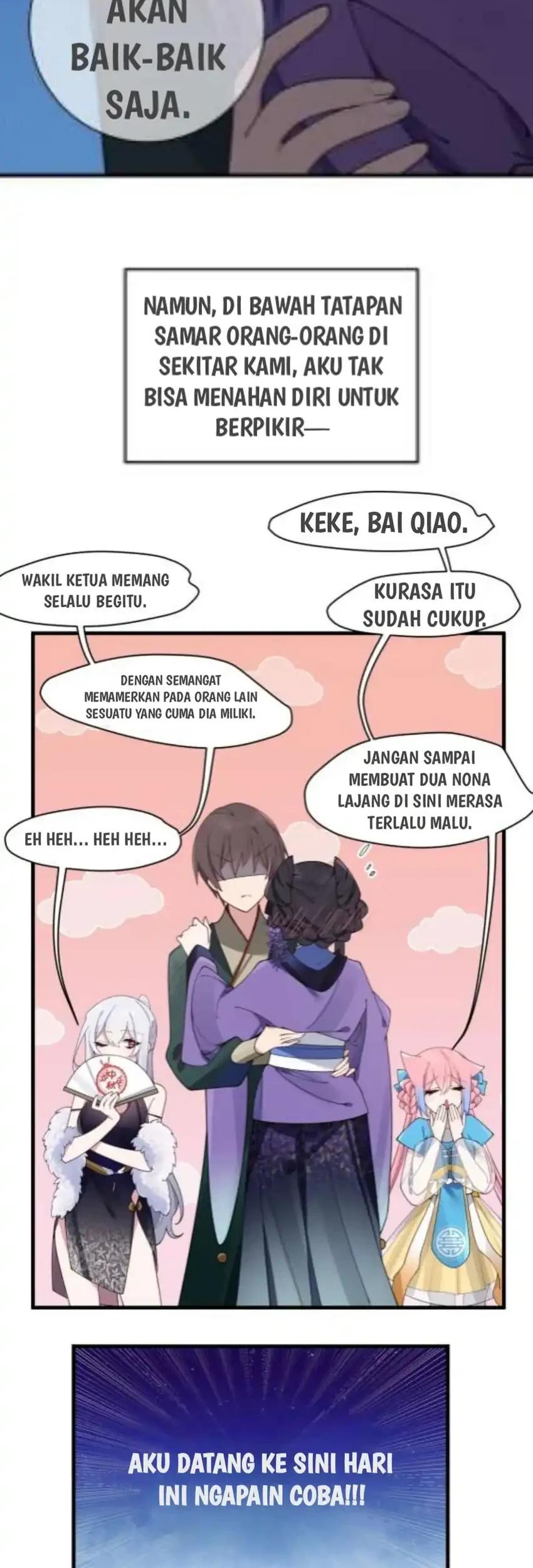 My Fake Girlfriends are Using Me As a Shield Chapter 81 Gambar 34