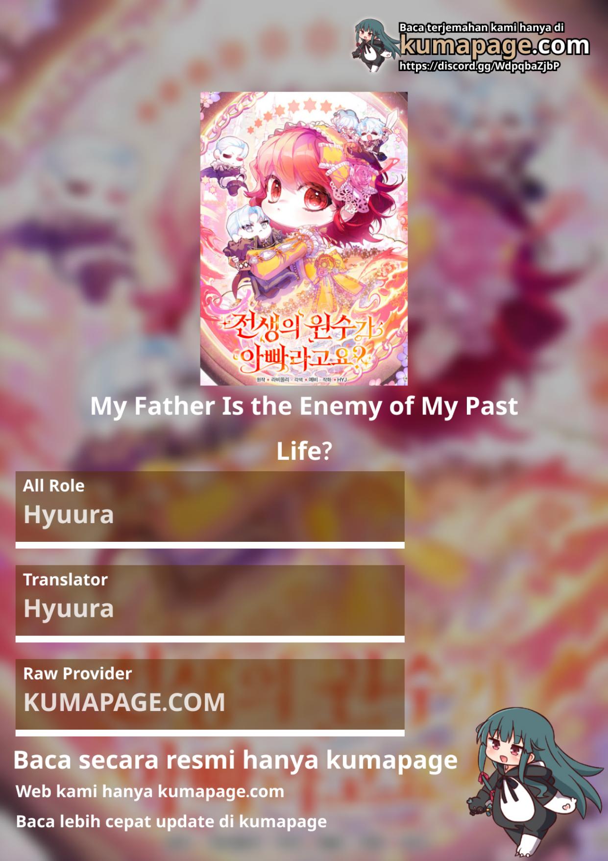 Baca Komik My Father Is the Enemy of My Past Life? Chapter 38 Gambar 1