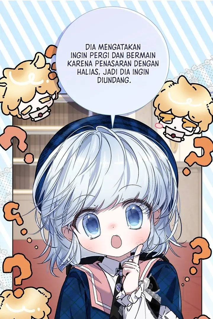 Baca Manhwa My Father Is the Enemy of My Past Life? Chapter 43 Gambar 2