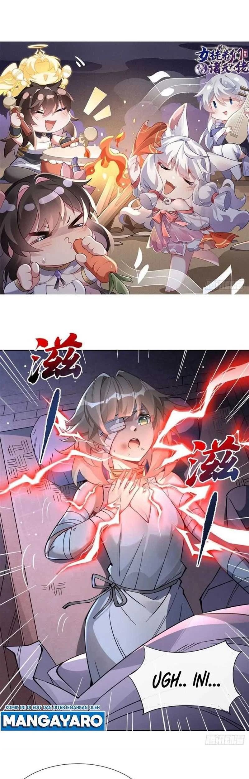 My Female Apprentices Are All Big Shots From the Future Chapter 154 halaman 3