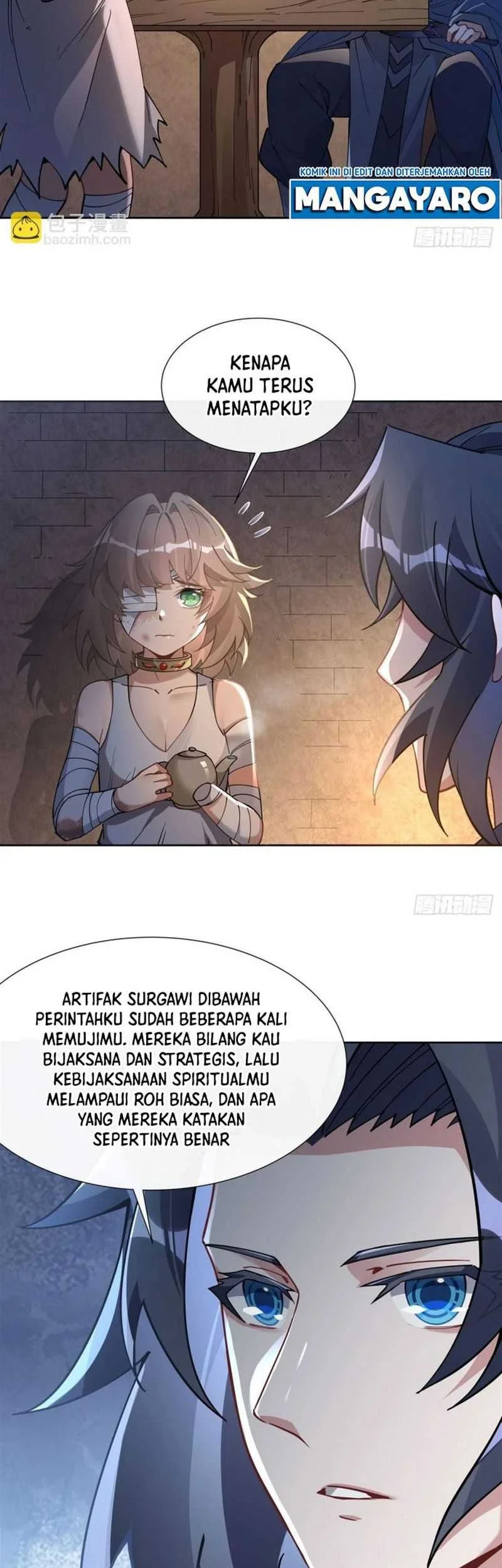 My Female Apprentices Are All Big Shots From the Future Chapter 154 halaman 8
