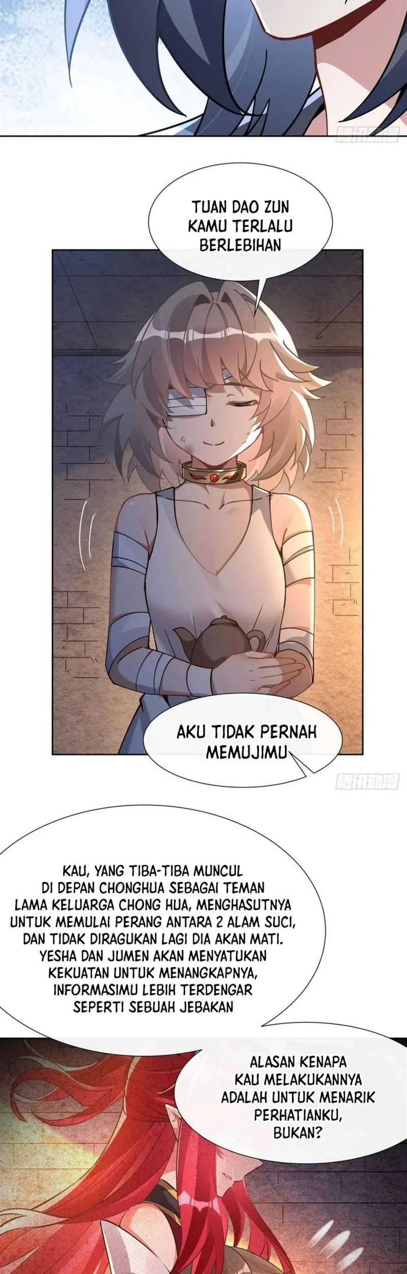 My Female Apprentices Are All Big Shots From the Future Chapter 154 halaman 9