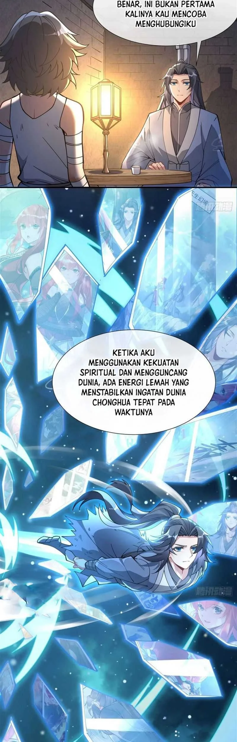 My Female Apprentices Are All Big Shots From the Future Chapter 154 halaman 13