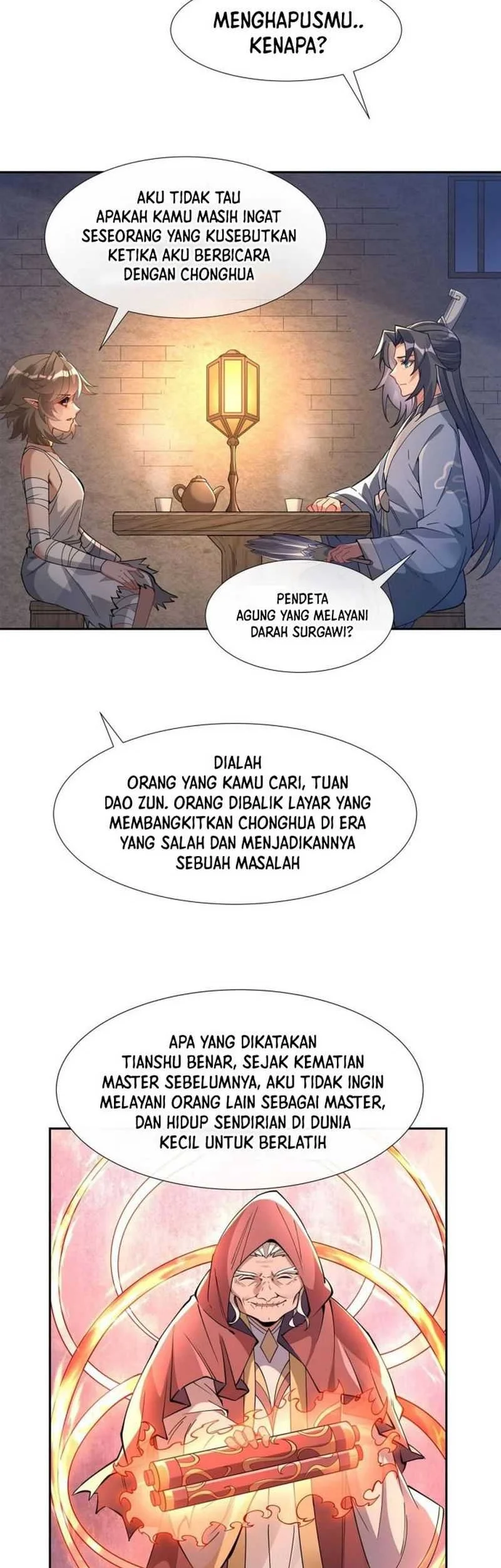 My Female Apprentices Are All Big Shots From the Future Chapter 154 halaman 20