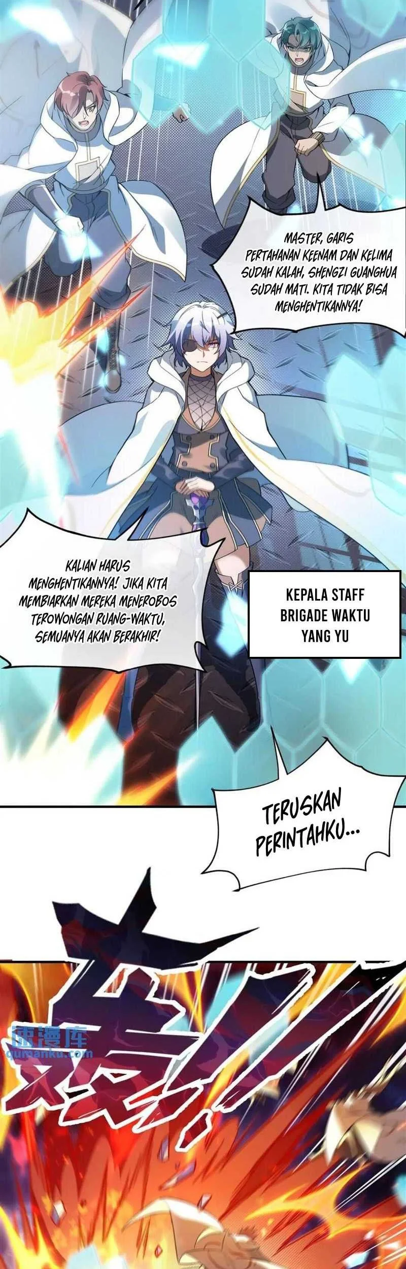 My Female Apprentices Are All Big Shots From the Future Chapter 196 halaman 4