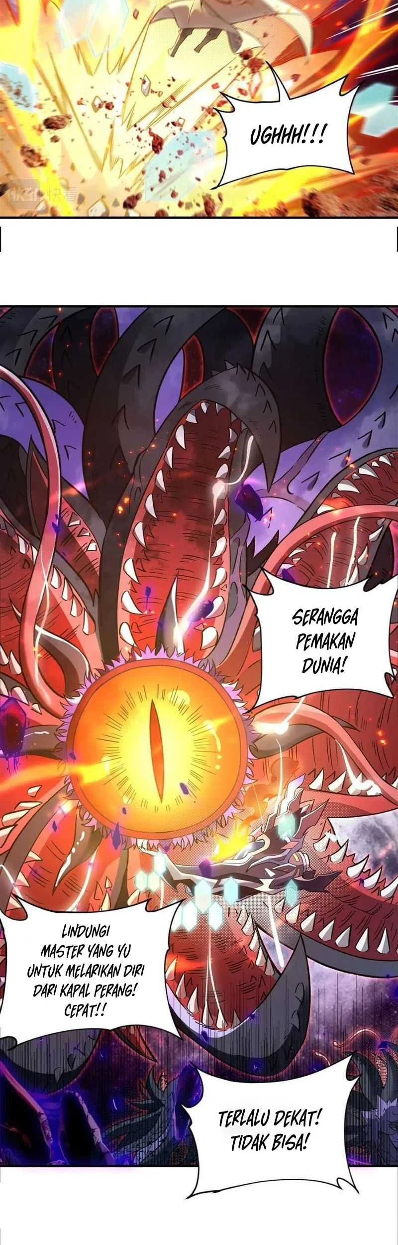 My Female Apprentices Are All Big Shots From the Future Chapter 196 halaman 5