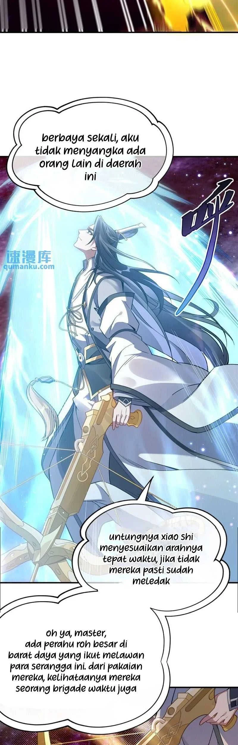 My Female Apprentices Are All Big Shots From the Future Chapter 196 halaman 9