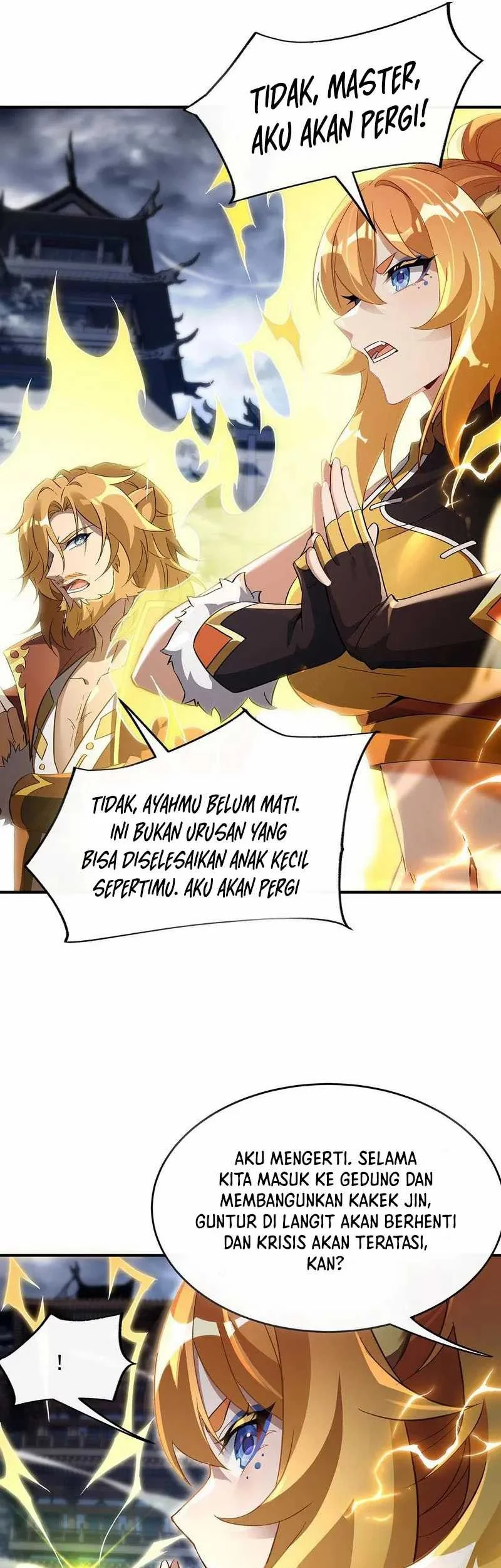 My Female Apprentices Are All Big Shots From the Future Chapter 231 Gambar 33