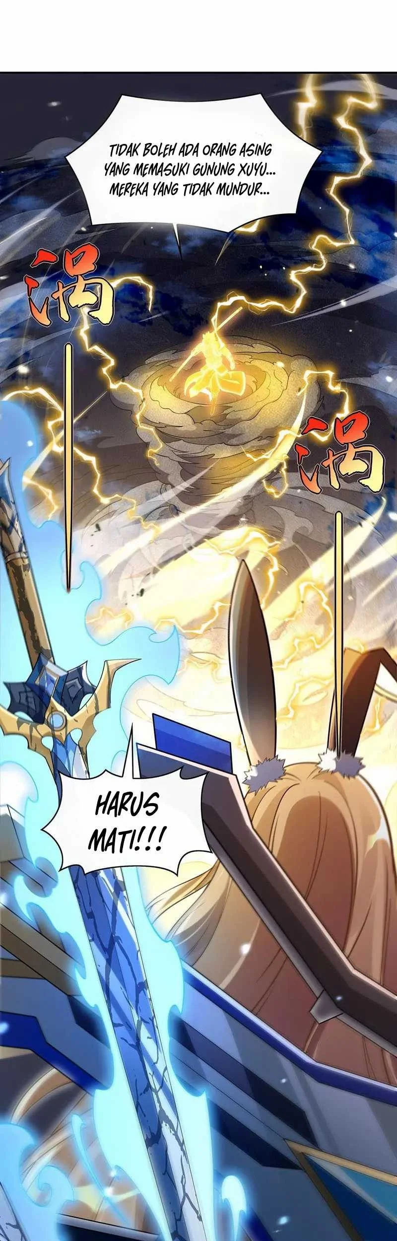 Manhua My Female Apprentices Are All Big Shots From the Future Chapter 231 gambar 2