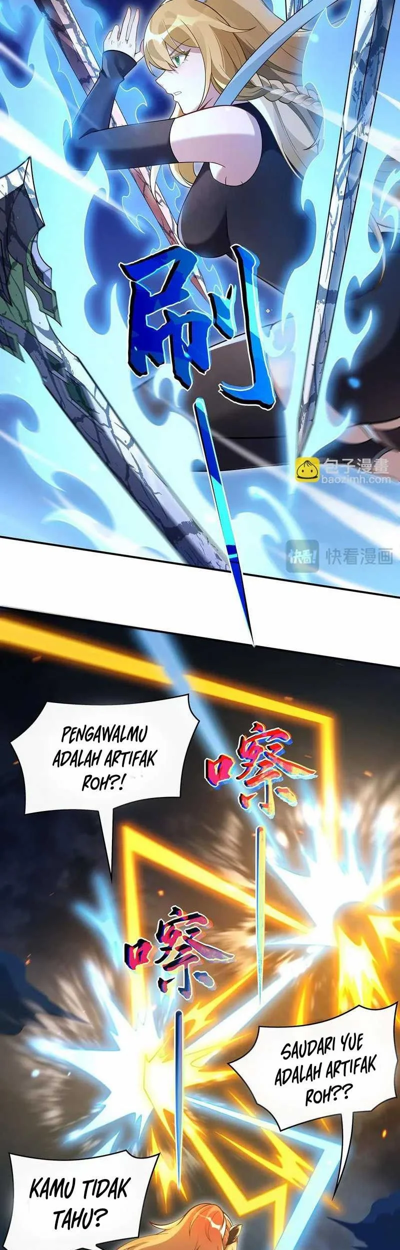 My Female Apprentices Are All Big Shots From the Future Chapter 231 Gambar 4