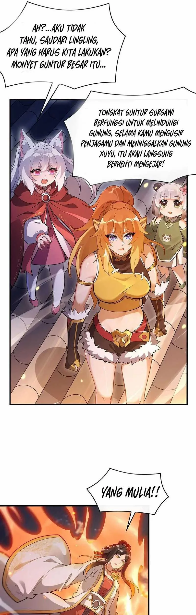 My Female Apprentices Are All Big Shots From the Future Chapter 231 Gambar 6