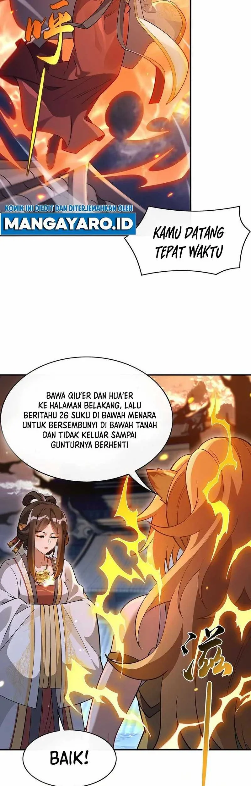 My Female Apprentices Are All Big Shots From the Future Chapter 231 Gambar 7