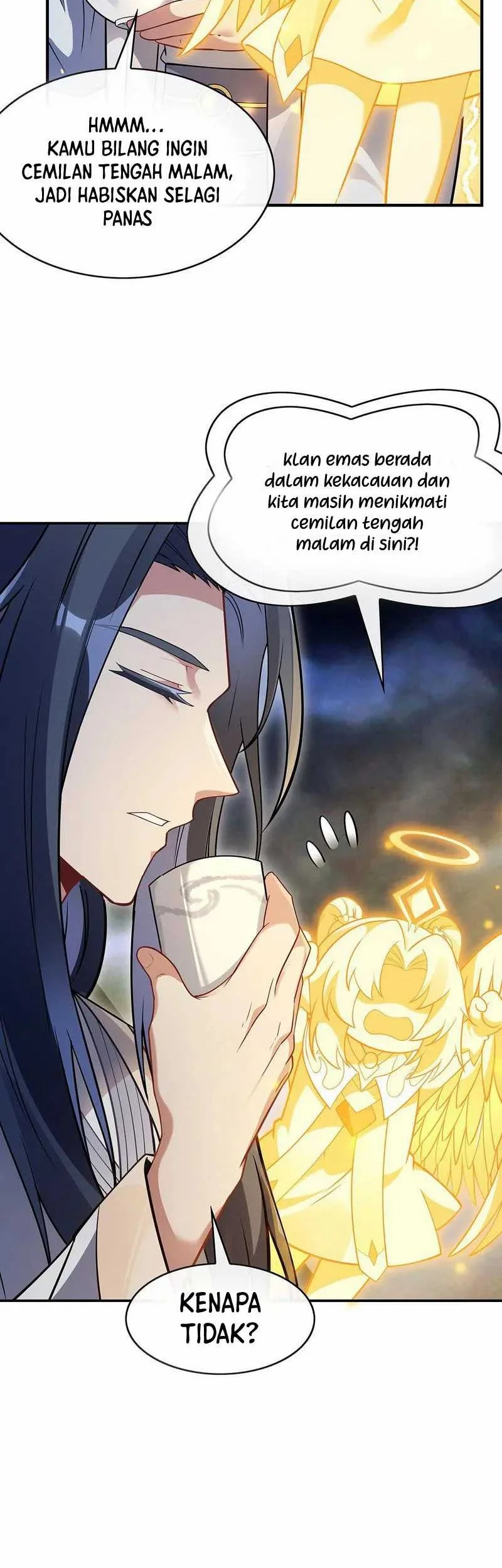 My Female Apprentices Are All Big Shots From the Future Chapter 231 Gambar 11