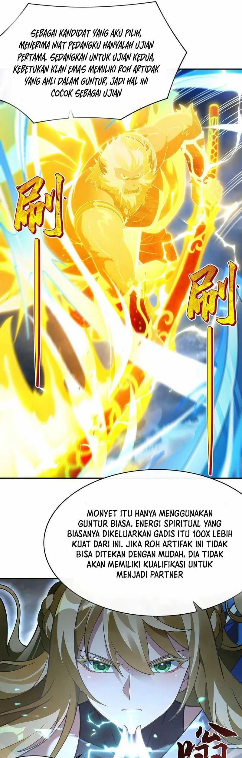 My Female Apprentices Are All Big Shots From the Future Chapter 231 Gambar 13