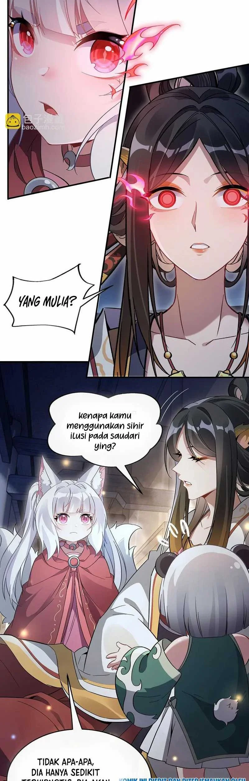 My Female Apprentices Are All Big Shots From the Future Chapter 231 Gambar 23