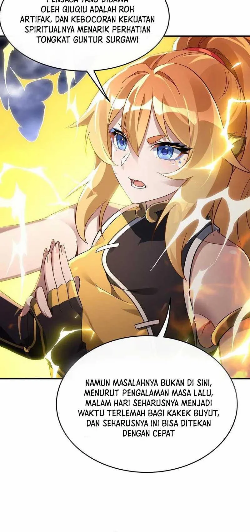 My Female Apprentices Are All Big Shots From the Future Chapter 231 Gambar 28