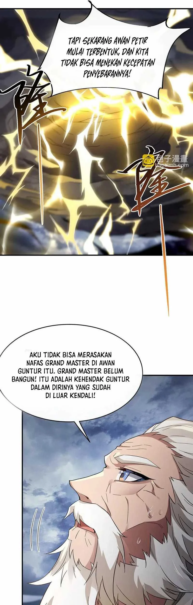 My Female Apprentices Are All Big Shots From the Future Chapter 231 Gambar 29