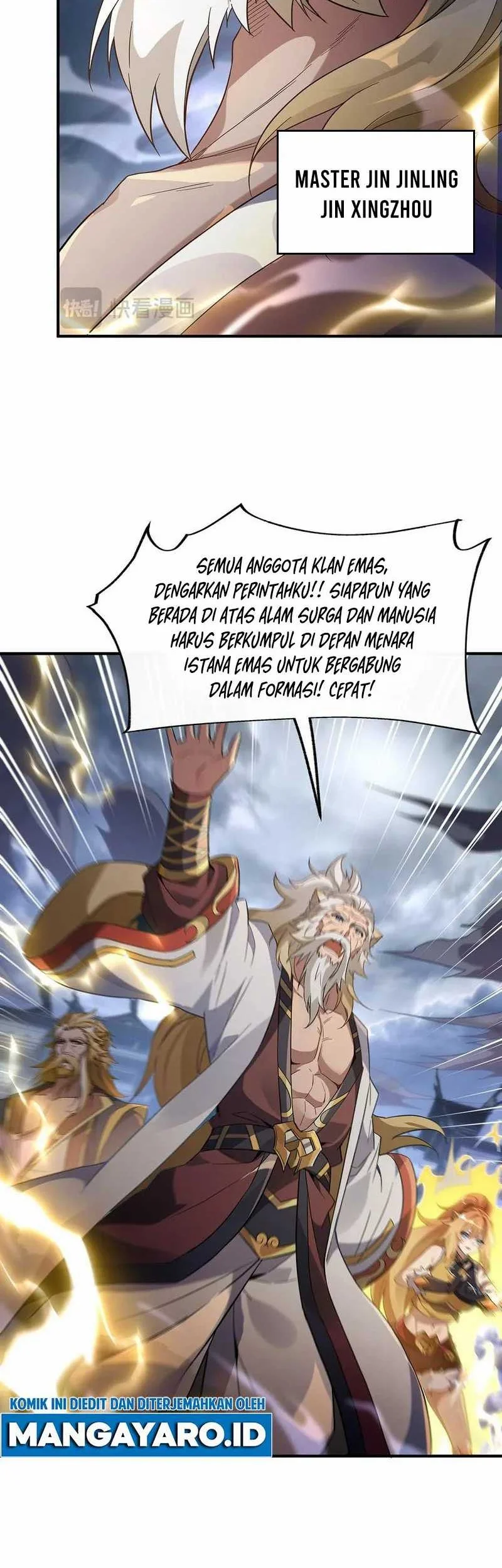 My Female Apprentices Are All Big Shots From the Future Chapter 231 Gambar 30